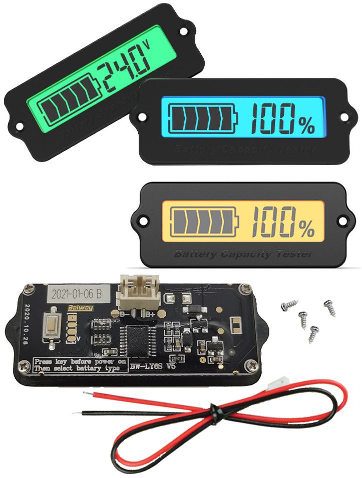 Medidor Capacidad 3S-15S-LY6W 